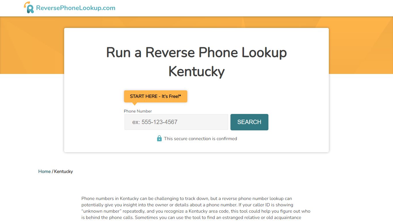 Kentucky Reverse Phone Lookup - Search Numbers To Find The Owner